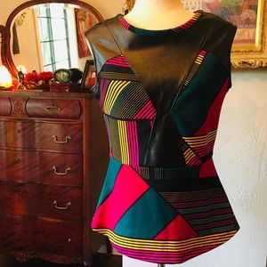 WORTHINGTON Peplum Mod Tank size small